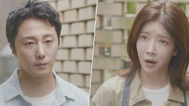 정인선, 새출발 다짐한 정일우와 재회 포착…불편한 심기 ‘왜?’ (‘화려한 날들’)
