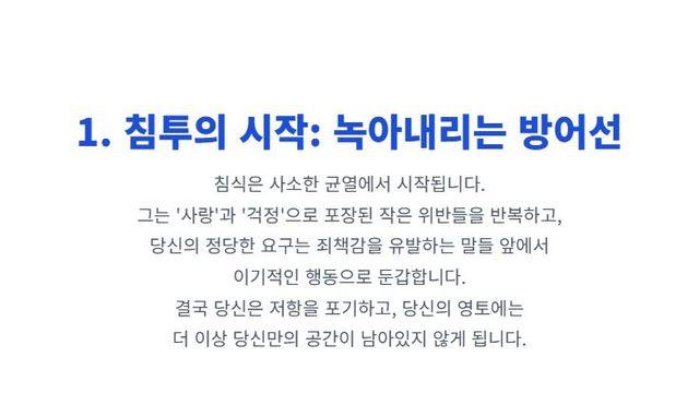 나르시시스트의 경계선 허물기: 당신의 ‘아니오’가 힘을 잃어갈 때