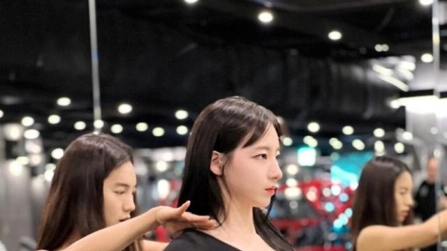 한화 원탑 치어리더의 위엄