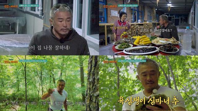 '밥값은 해야지' 일일 심마니 추성훈, 자연산 산삼 만났다