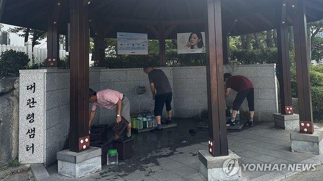 '재난사태급 가뭄' 강릉에 당분간 큰비 없어…내일 5㎜ '찔끔'