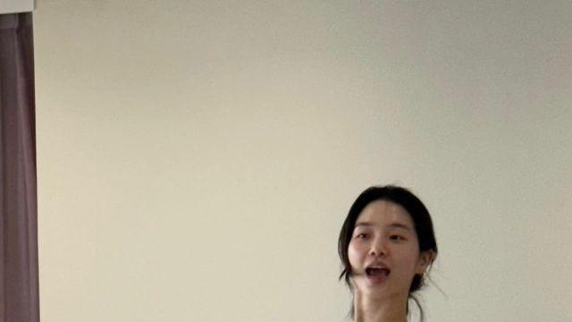 박규영, 발레리나 무드 속 우아한 순간 포착