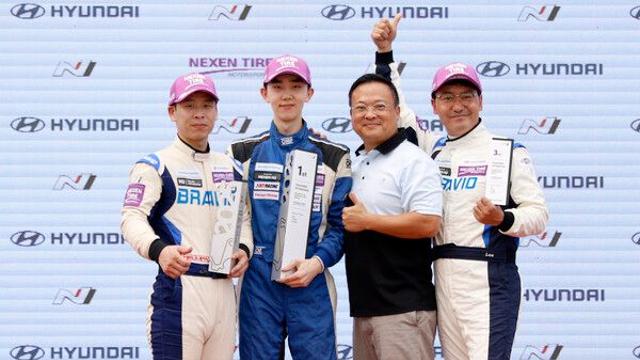 [2025 현대 N 페스티벌 제2전 넥센 N2 마스터즈 Race 1] 권혁진, 데뷔전 역전 드라마 완성!