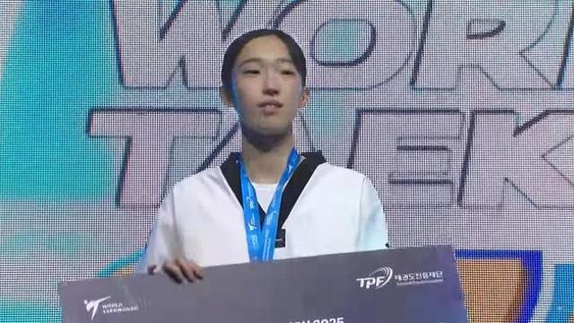 올림픽 챔피언 김유진, 무주 태권도 그랑프리 챌린지 은메달