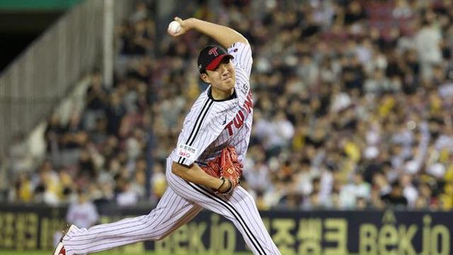 '5이닝 4실점' 손주영, 시즌 10승 또 무산…LG, 선발 10승 4명 다음 기회에
