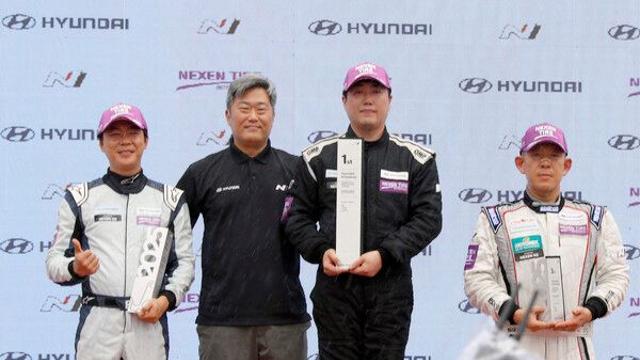 [2025 현대 N 페스티벌 제2전 넥센 N2 챌린지 Race 1] 김은석, 데뷔 첫 포디엄 피니시가 우승!