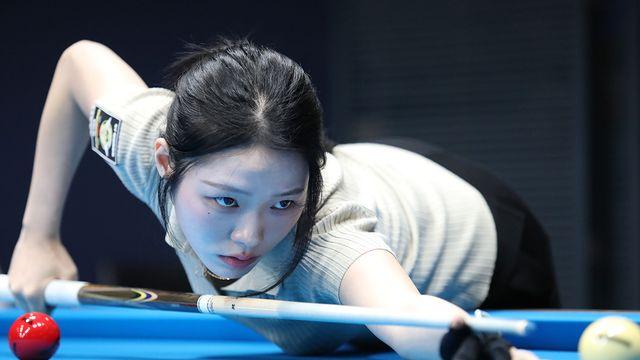 '구사일생' 김도경, 시즌 4연속 PQ 진출…김사랑에게 2점 차 승리 [SY 챔피언십]
