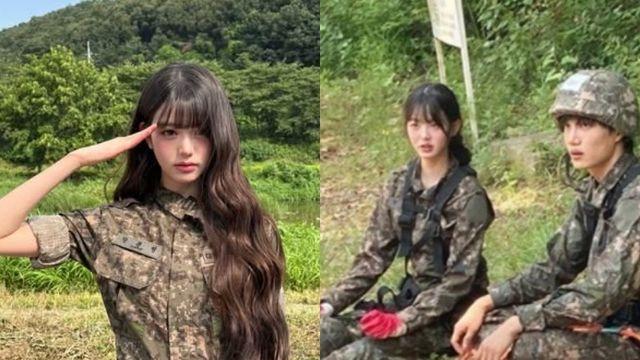 '입대' 장원영, 때아닌 '목장갑 착용법' 논란…알고보니 훈련 지침 [엑's 이슈]