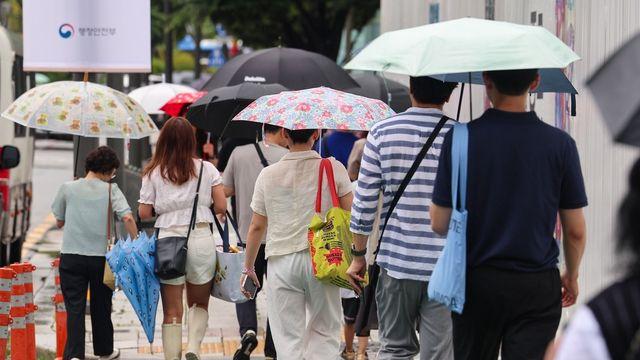 대구·경북 대체로 흐리고 비…낮 최고 30∼34도