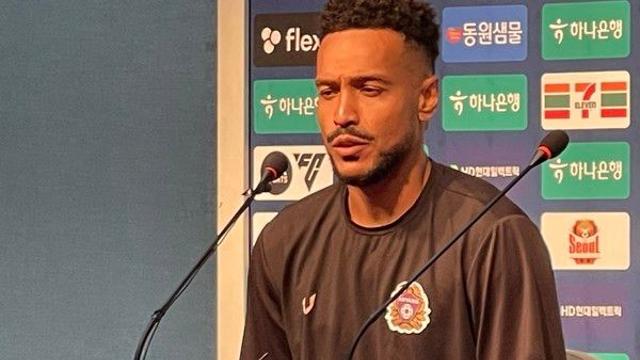 [케터뷰] '서울 상대 첫승 이끈 결승골' 안양 모따 