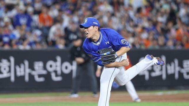 '마무리의 책임감' 김재윤, SV 요건 아닌데 '3연투' 자청…