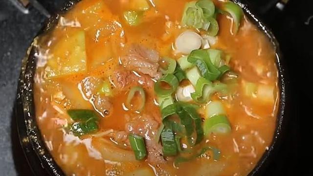 집에서도 '조미료 없이' 고기집 된장찌개를 쉽게 만드는 방법