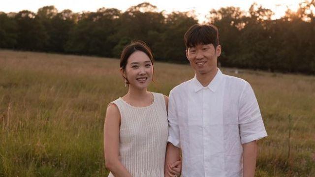 “도파민의 민족”…김민지, 박지성과 이혼설 일축