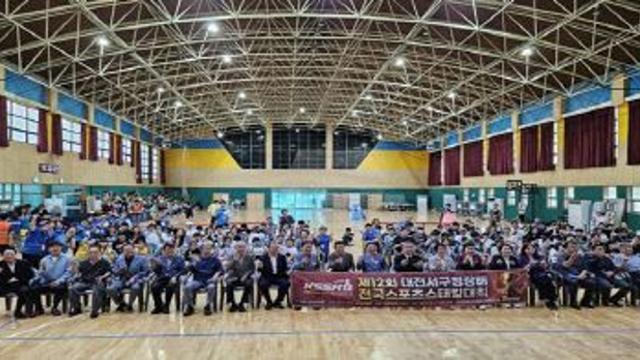대전 서구체육회 제12회 서구청장배 전국 스포츠스태킹대회 성료