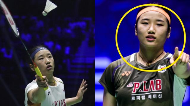 랭킹 1위 배드민턴 선수 안세영, 우승 코앞에 두고 '바보같이 경기했다