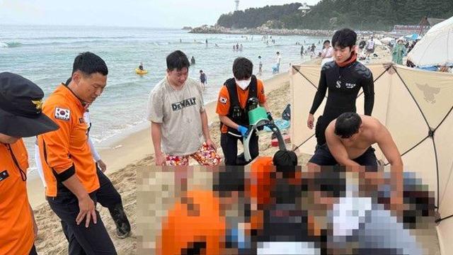 구명조끼 전달하려다…바다 빠져 숨진 20대 여성