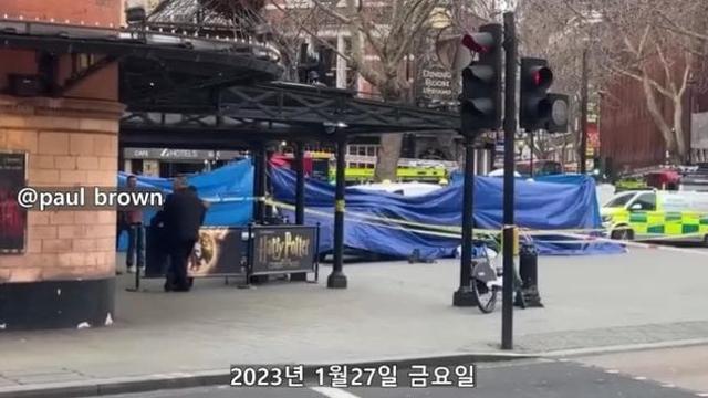 기계식 화장실에 끼어죽은 남자