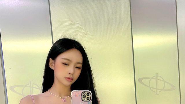 초이마르 한초임, 파스텔빛 패션으로 또 한 번 시선 강탈