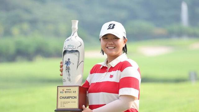 신다인, KLPGA 48번째 도전만에 첫 정상…