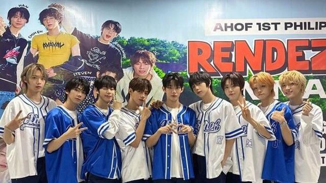 '괴물 신인' 아홉(AHOF), 첫 팬콘서 1만 관객 만났다