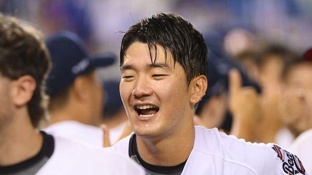 두산 안도! '4할 리드오프' 안재석 햄스트링 통증 경미, 병원 진료 NO→31일 대타 출격 대기 [부산 현장]