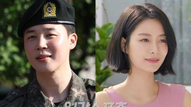 송다은이 쏘아올린 ‘열애설’ BTS 지민 답했다…”수년 전 호감, 현재는 아냐” 종지부 [종합]