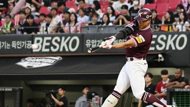 최하위 키움, LG 13연속 위닝 저지…삼성, 한화와 3연전 싹쓸이(종합)