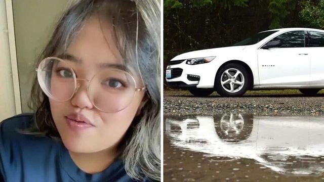 쉐보레 말리부 기어 ‘P’에 놓고 시동 껐는데…엉뚱한 문구가?