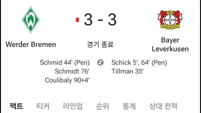 오늘자 텐하흐 레버쿠젠 근황ㅋㅋㅋㅋㅋㅋㅋ