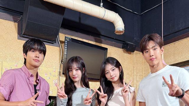“아이브 軍 복무 같이한 느낌” 몬엑 셔누와 훈훈 ‘한솥밥 케미’ (노포기)