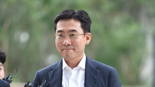 '집사 게이트' 연루 IMS모빌리티 대표, 9월 2일 구속심사