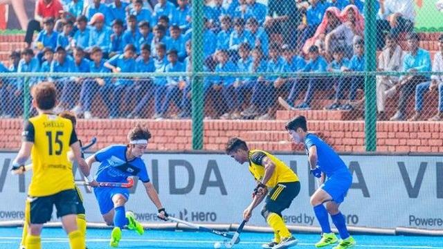 한국 남자 하키, 亞컵 조별리그서 말레이시아에 패배