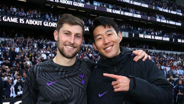 '10년 우정' 데이비스, 손흥민 그리움 절절 