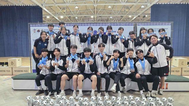 한국 사격, 아시아선수권서 금 13개 등 메달 57개 수확하고 귀국