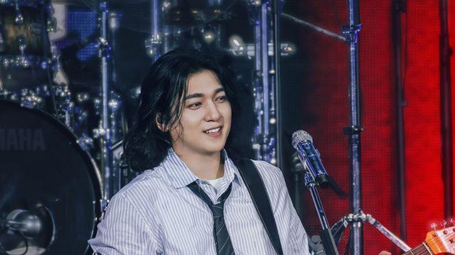 데이식스 성진 “더 오래, 최대한 숨이 붙어있는 날까지 해볼 것”