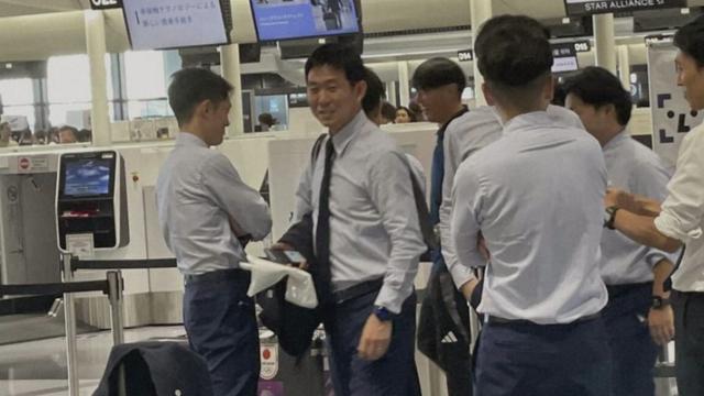 유럽파 쏟아지는데 J리그 샅샅이 뒤진다…日 감독 '미친 열정', 미국행 항공편 변경→J리그 마지막까지 관전
