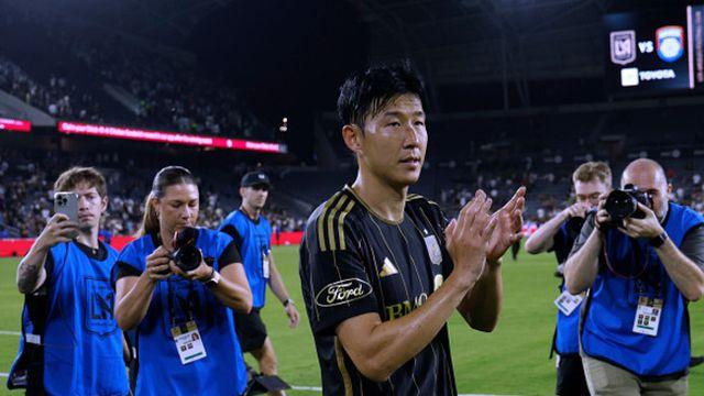 “팬들을 실망시킨 것 같다”…‘LAFC 홈 데뷔전 패배’ 손흥민 “고개 들고 앞으로 나아가야”