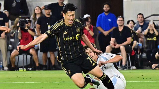 ‘손흥민 골대 불운’ LAFC, 샌디에이고에 1-2 ‘역전패’…美 첫 패배 맛본 SON
