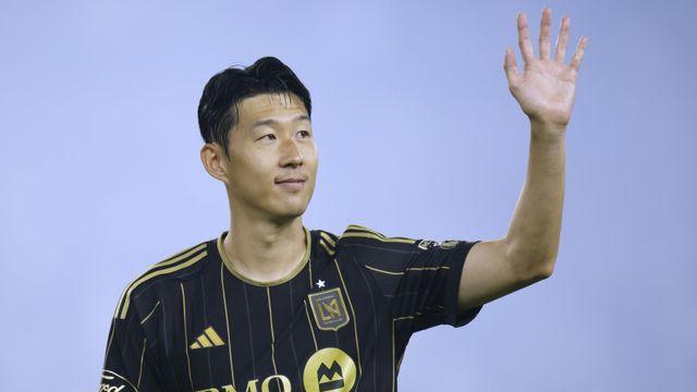손흥민, LAFC 데뷔전 ‘아깝다 골대 불운’→팀은 역전패