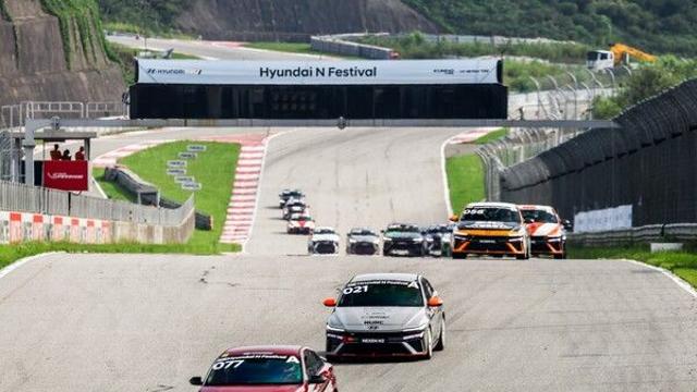 [2025 현대 N 페스티벌 제2전 넥센 N2 마스터즈 Race 2] 이민주, ‘폴 투 피니시’로 첫 승!