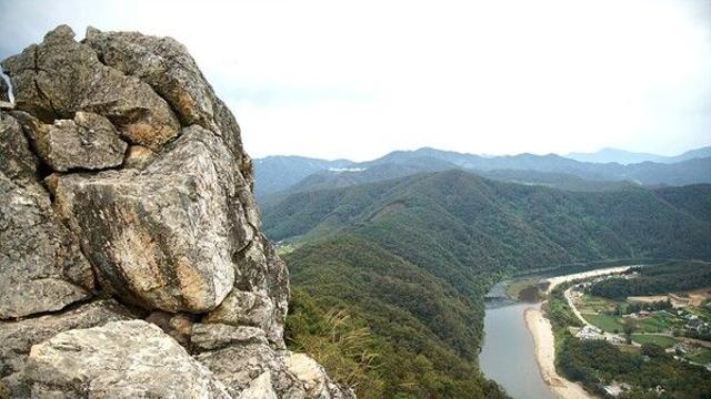 홍천 여행 재미, 팔봉산의 절경과 목가적 정취 만끽