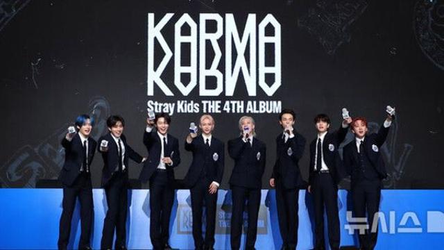 '빌보드 200 7연속 1위' 스트레이 키즈 