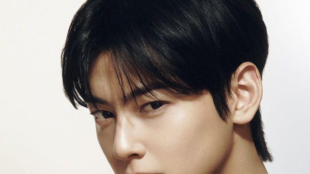 차은우, 쇼메 만나 '만찢남' 비주얼 폭발