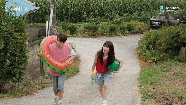 '막내' 박서진 재롱에 박완규 감탄…'긴머리 휘날리며'