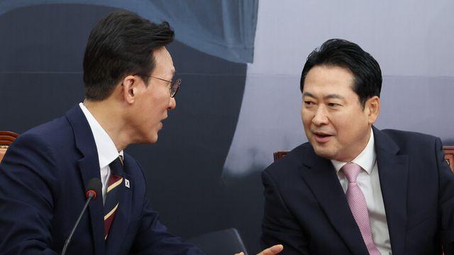 김민석 “이 대통령, 野 만나려 노력”...장동혁 “여·야·정 함께 고민할 기회 만들어주길”