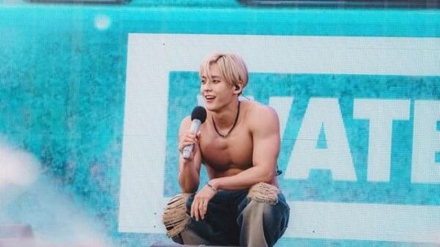 이민혁, 싱가포르 워터밤 홀렸다…'치명 매력' 발산