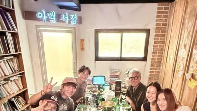 백지영, 을지로서 MZ 따라잡기…'둘째 임신' 거미도 함께