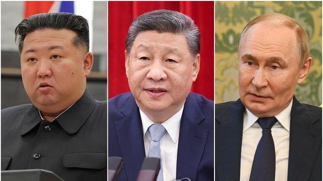 미국 보고 있나…내일 베이징 열병식서 북중러 정상 첫 한자리에