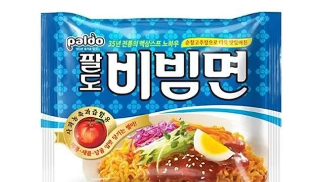 한국 라면 판매 순위
