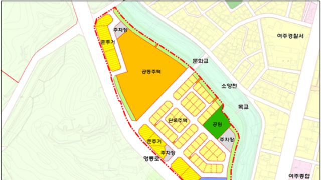 여주시, 창동지구 도시개발사업 환지계획 공람...공사 속도 낸다